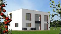 Frei planbare Häuser www.BAU-Haus24.de LOFTHAUS - offenes Wohnen von Hauskonzepte Hobmeier